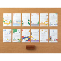 Desk Top Calendar 2026 | Dog